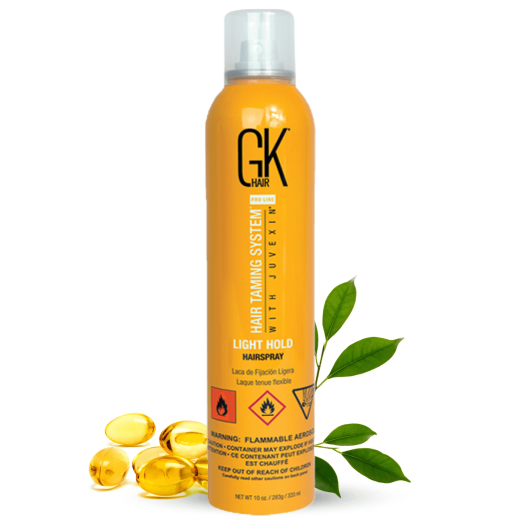 GKhair Light Hold Hairspray