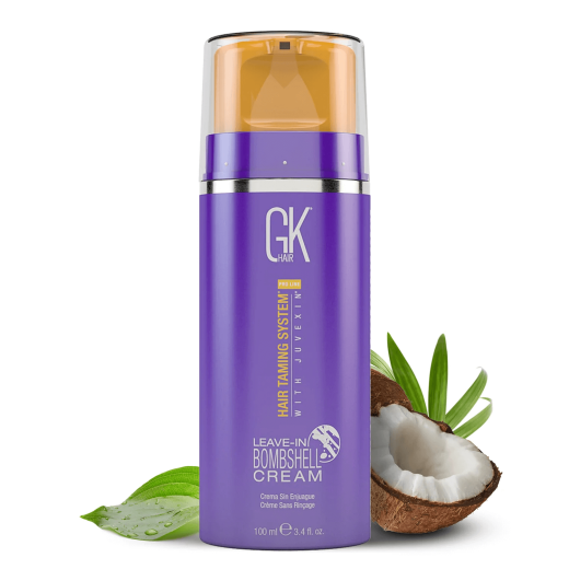 GKhair Leave in Bombshell Creme Несмываемый крем увлажнения для блонда