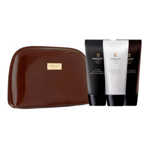 HADAT HYDRO LIQUID TREATMENT SET Тревел набор Жидкий шелк