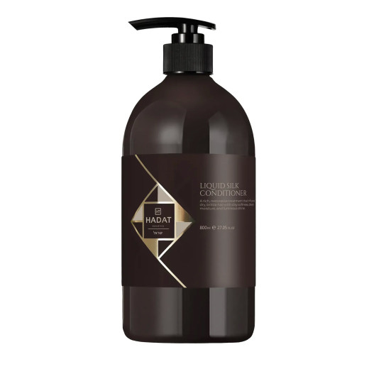Hadat Liquid Silk Conditioner Кондиционер для сияния и блеска волос «Жидкий шелк» 800ml