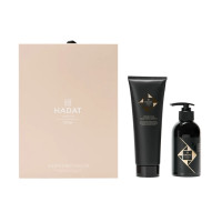 Hadat Подарочный набор Cosmetics Moisture Touch (250 мл + 250 мл)