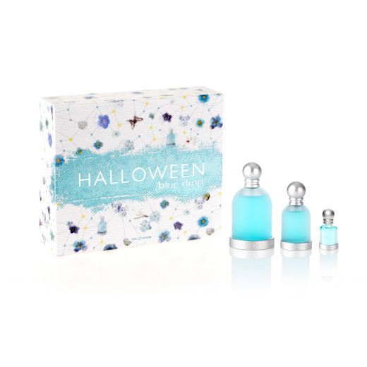 Halloween Подарунковий набір для жінок  HALLOWEEN BLUE DROP