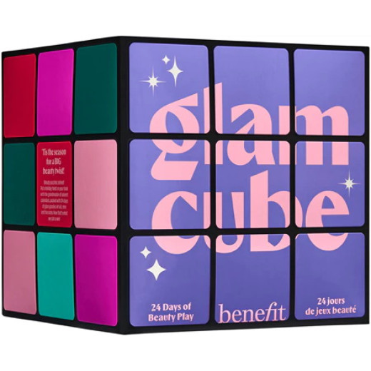 Benefit Cosmetics Glam Cube Makeup Advent Calendar Gift Set Benefit Cosmetics Glam Cube Makeup Advent Calendar Gift Set