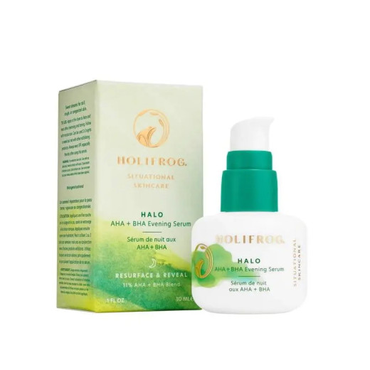 HoliFrog Halo AHA+BHA Evening Serum Ночная сыворотка с кислотами 30ml