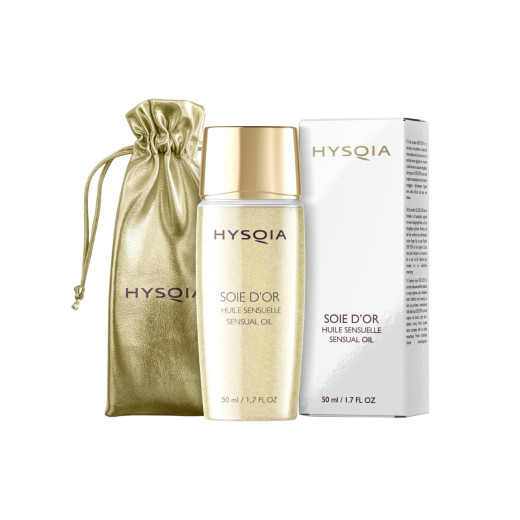 HYSQIA Golden Silk Чувственное масло Золотой Шёлк 50ml