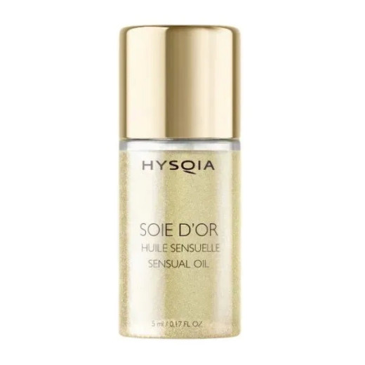 HYSQIA Intimately Swiss Golden Silk Voluptuous Масло Золотой шелк 5ml