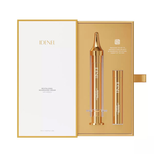 Idenel Revitalizing Nourishing Cream Потужний омолоджуючий крем для обличчя 10ml