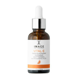 Image Skincare Vital C Hydrating A C&E Serum Увлажняющая антиоксидантная сыворотка с витаминами А, С, Е 30ml