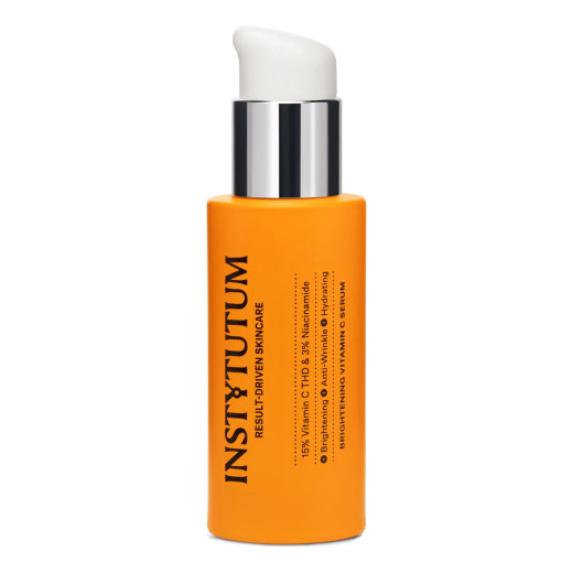 INSTYTUTUM Brightening Vitamin C Serum Суперконцентрована сироватка з 15% вітаміну С 30ml