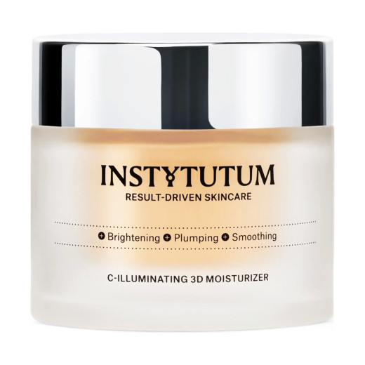 INSTYTUTUM C-Illuminating 3D Moisturizer Зволожувальний крем з ефектом сяяння 50ml