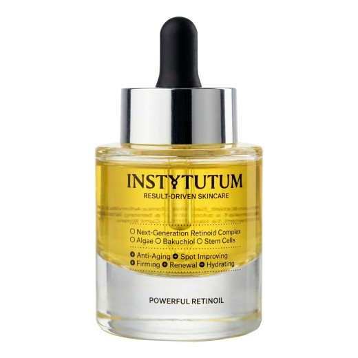 INSTYTUTUM Powerful RetinOil Концентрована олія з ретиноїдом для обличчя та тіла 30ml