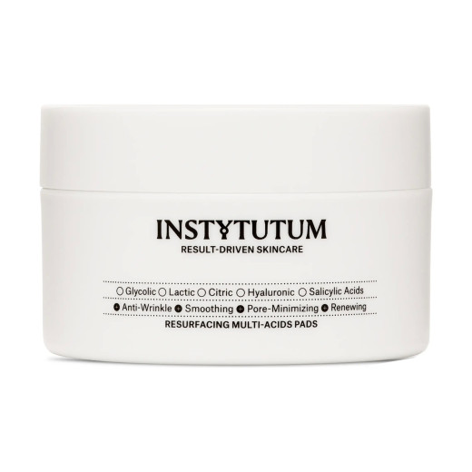 INSTYTUTUM Resurfacing Multi-Acids Pads Пади з кислотами для глибокого оновлення шкіри​