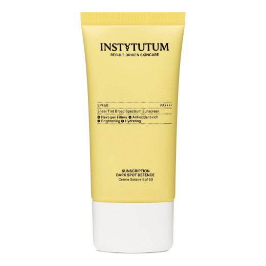 INSTYTUTUM Sunscription Dark Spot Defence SPF 50 Сонцезахисний крем 3-в-1 50ml