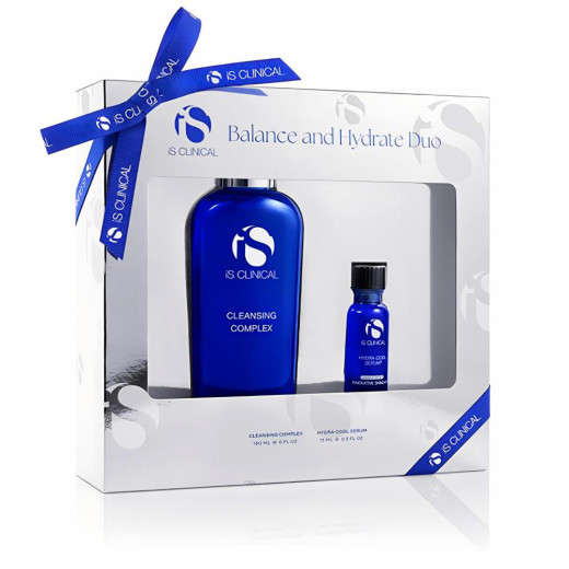 IS CLINICAL Balance And Hydrate Duo Holiday Kit Набор для ежедневного очищения и увлажнения кожи