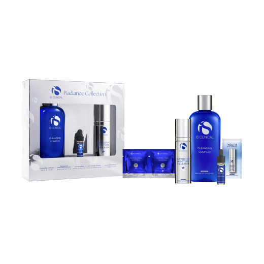 IS CLINICAL Radiance Collection Holiday Kit Набор для ровного тона, гладкости и естественного сияния кожи