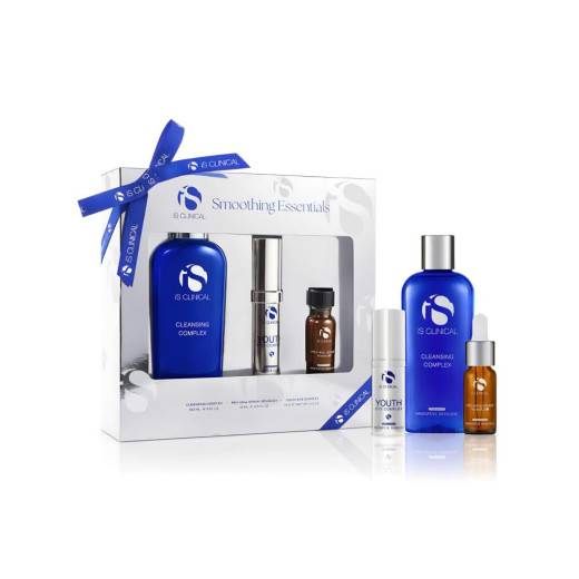 IS CLINICAL Smoothing Essentials Holiday Kit Набор для укрепления и омоложения кожи
