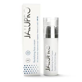 Jalupro Revitalizing Anti-aging Face Cream SPF20 Антивозрастной крем с аминокислотами, гиалуроновой кислотой и витаминами 50ml