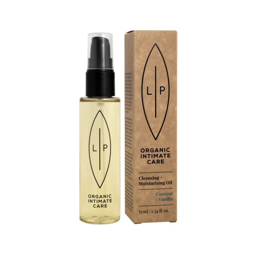 LIP INTIMATE CARE Средство для интимной гигиены Cleansing Moisturising Coconut + Vanilla 75 ml