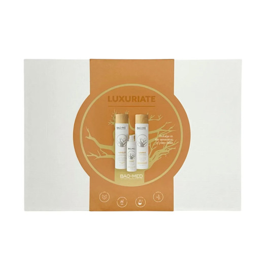 Bao-Med Luxuriate Подарочный набор (шампунь, кондиционер, сыворотка)