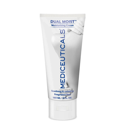 Mediceuticals Dual Moist Крем для увлажнения и поддержания барьерной функции кожи лица, рук и тела