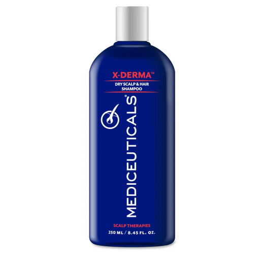 Mediceuticals X-Derma Відлущуючий шампунь проти сухості та свербежу шкіри голови