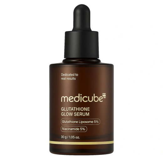 Medicube AGE-R Glutathione Glow Serum Освітлювальна сироватка з ліпосомальним глутатіоном 30ml