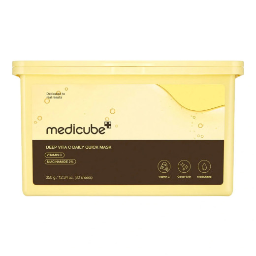 Medicube Deep Vita C Daily Quick Mask Щоденні маски для швидкого відновлення