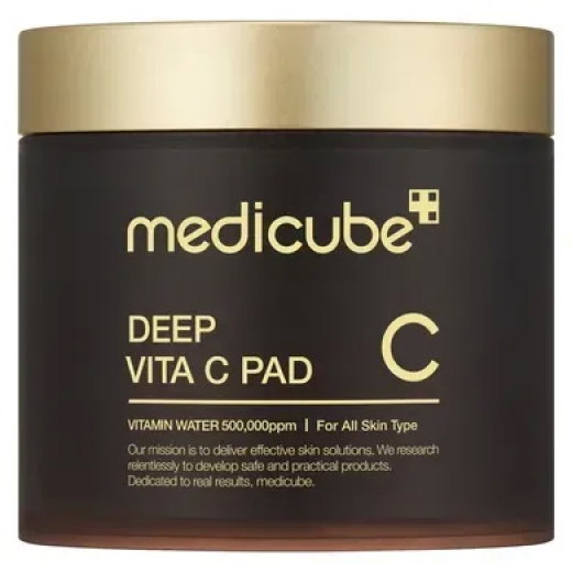 Medicube Deep Vita C Pad Осветляющие восстанавливающие пады с витамином C