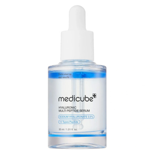 Medicube Hyaluronic Multi Peptide Serum Мультипептидная сыворотка с гиалуроновой кислотой 30ml
