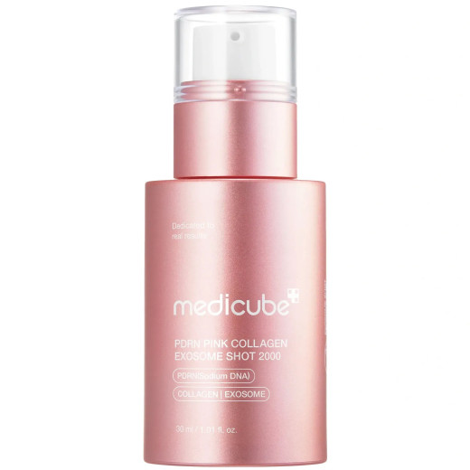 Medicube PDNR Pink Collagen Exosome Shot 2000 Сироватка з полінуклеотидами 30ml