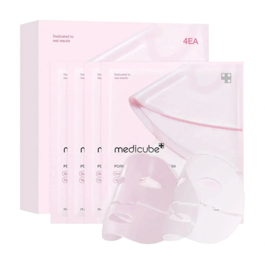 Medicube PDRN Pink Collagen Gel Mask Гідрогелева маска з PDRN та колагеном