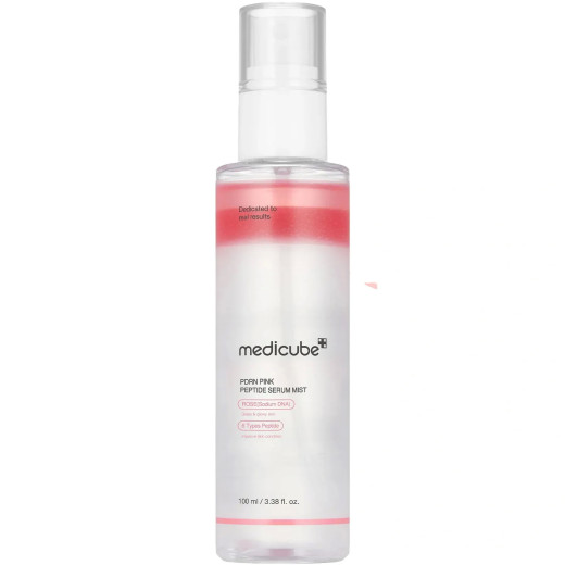 Medicube PDRN Pink Glutathione Serum Mist Сироватка-міст з полінуклеотидами та глутатіоном для сяйва шкіри 100 ml