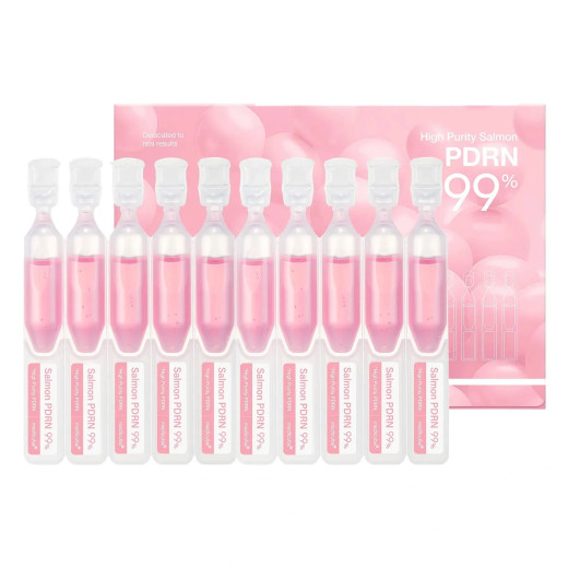 Medicube PDRN Pink One Day Serum Зволожувальна сироватка з полінуклеотидами та колагеном для сяйва шкіри 10шт