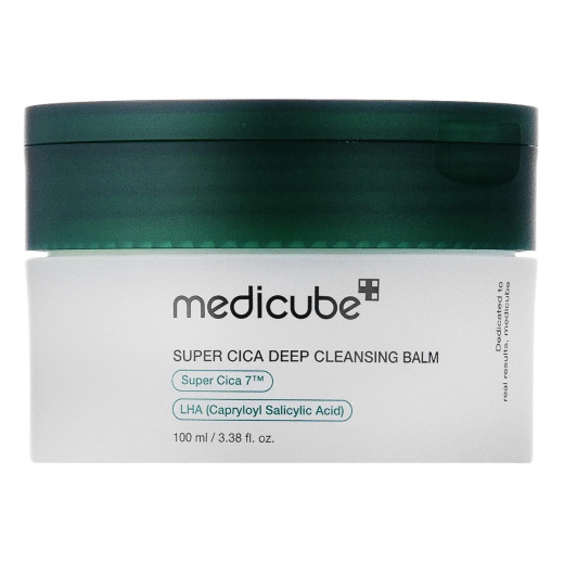 Medicube Super Cica Deep Cleansing Balm Гидрофильный очищающий бальзам с центеллой 100ml