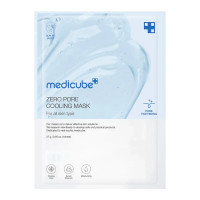 Medicube Zero Pore Cooling Mask Охлаждающая маска для сужения пор и регулирования жирности кожи 27ml