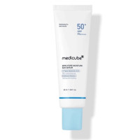 Medicube Zero Pore Hydrating Sun Serum SPF50+ PA++++ Увлажняющая солнцезащитная сыворотка для лица 50ml