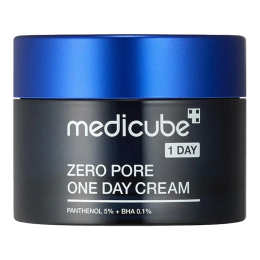 Medicube Zero Pore One Day Cream Увлажняющий балансирующий крем для кожи с расширенными порами 50ml