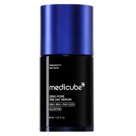 Medicube Zero Pore One Day Serum Сыворотка с кислотами для сужения пор 30ml