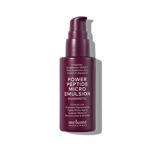 Melume Power Peptide Micro Emulsion Пептидная микроэмульсия для омоложения кожи 30ml