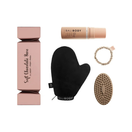 MON MOU x BALI BODY лимитированный набор «SOFT CHOCOLATE BASE»