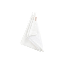 MON MOU SOFT SILK TOWELS WHITE Набор шелковых полотенец с махрой