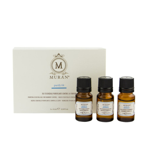 Muran Purify 04 Purifying Anti-Dandruff Essential Oils Набір ефірних олій очищаючої дії проти лупи