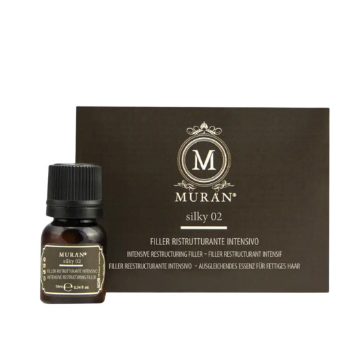 Muran Silky 02 Intensive Restructuring Filler Інтенсивний реструктуруючий філер для волосся