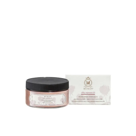 Muran Silky Supreme 03 Gallic Rose Petal Powder Порошок лепестков галльской розы 75g
