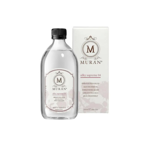 Muran Silky Supreme 04 Gallic Rose Hydrolate Гидролат из лепестков галльской розы 500ml