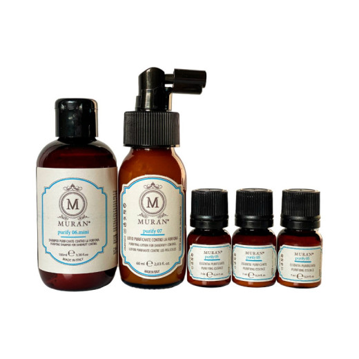 Muran Purify Set Набор против перхоти Набор против перхоти