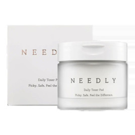<b>Needly</b><br>daily toner pad Пілінг - диски з bha і pha - кислотами