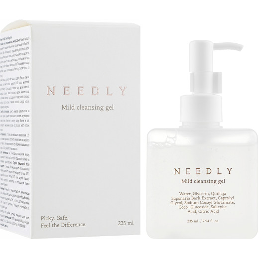 Needly Mild Cleansing Gel Мягкий очищающий гель 235ml