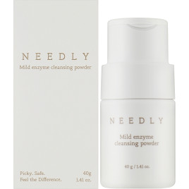 <b>Needly</b><br>mild enzyme cleansing powder М'яка ензимна пудра для вмивання 40g