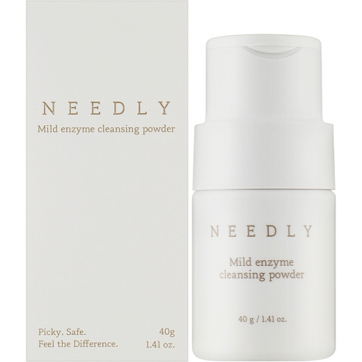 Needly Mild Enzyme Cleansing Powder М'яка ензимна пудра для вмивання 40g